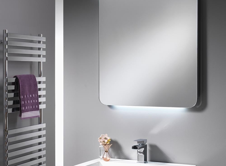 Cornell Mirror with Integrated LED Light Strips - 600mm & 1200mm